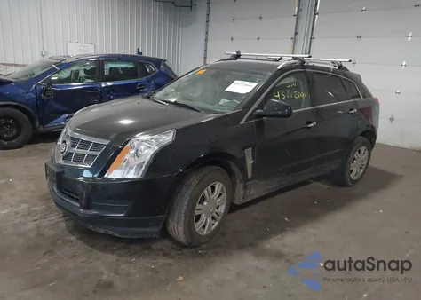 2012 Cadillac Srx Luxury Collection from USA, damaged, VIN 3GYFNAE3XCS601864